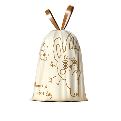 免撕抽绳垃圾袋加厚家用手提式大号实惠装厨房2026热卖办公室用