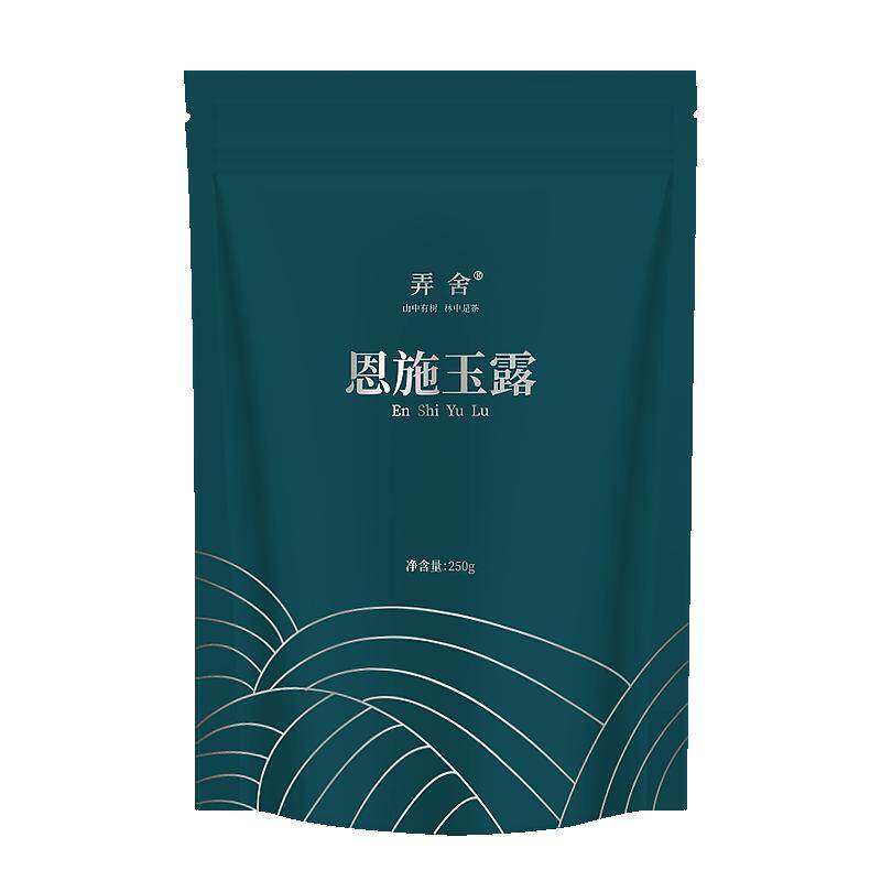 弄舍绿茶恩施特级玉露
