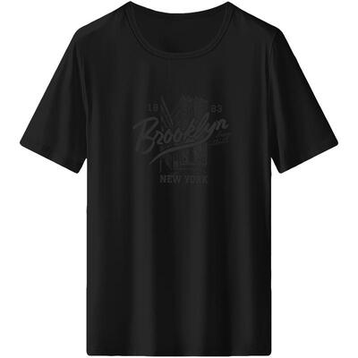 莫代尔棉短袖冰丝冰感抗菌防螨