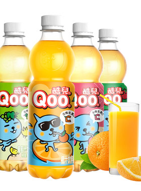 可口可乐酷儿橙汁葡萄汁蜜桃汁