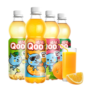 可口可乐酷儿橙汁葡萄汁蜜桃汁