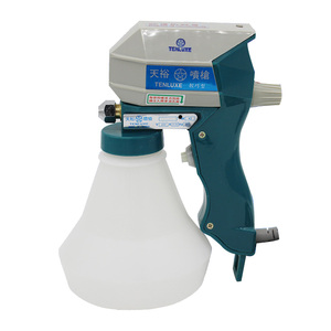 台湾天裕喷枪 进口去污B-1型枪服装去油渍电动高压清洁水枪去污枪