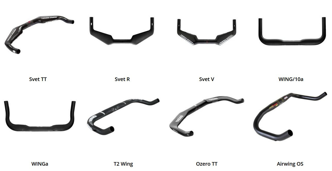 profile design Ozero T2 Wing Svet公路车铁三TT基础牛角飞机把-封面