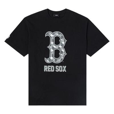 MLB男女明星同款短袖宽松运动T恤