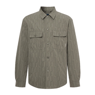 POLOWALK男式外套2025秋冬新品时尚休闲夹克百搭通勤设计感上衣