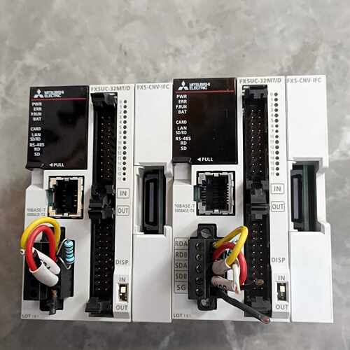 询价下单三菱PLC FX5UC-32MT/D  FX5-CNV-IF