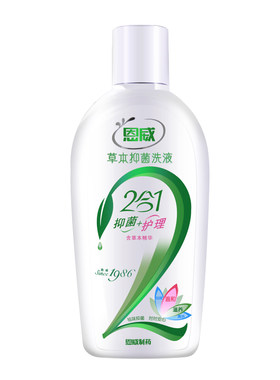洁尔阴私处洗护液女性