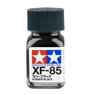 TAMIYA田宫珐琅漆油性漆高达军事上色模型渗线勾线涂装XF1-XF85