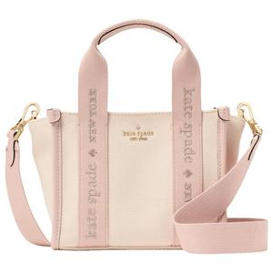 katespade织物帆布托特包轻奢女