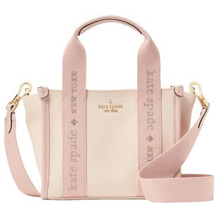 【3期免息】【新年礼物】kate spade ks Kip 织物帆布迷你托特包