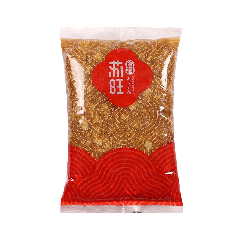 苏旺月饼馅料低糖白莲蓉豆沙藤椒牛肉奶黄流心馅五仁月饼制作材料