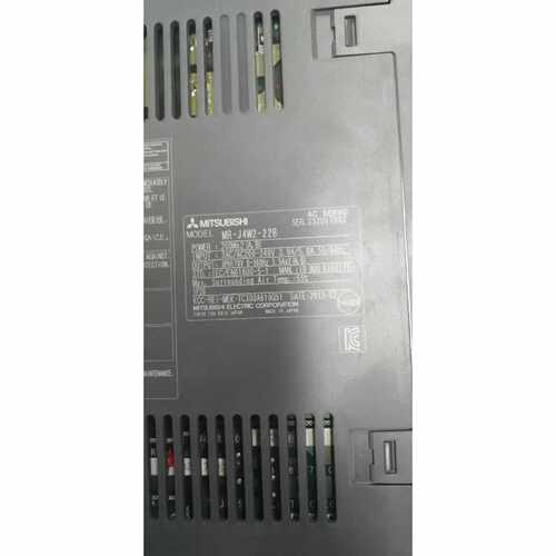 议价MR-J4W2-22B三菱伺服驱动器成色漂亮保修3个月 议价