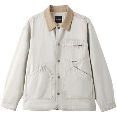 gxg.jeans男装 多色工装风底特律翻领宽松夹克外套男士25年秋新品