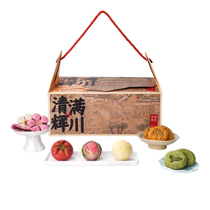 南宋胡记中式糕点杭州伴手礼