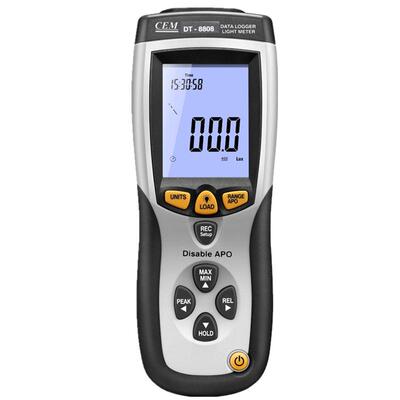 华盛昌灯具教室usb照度计