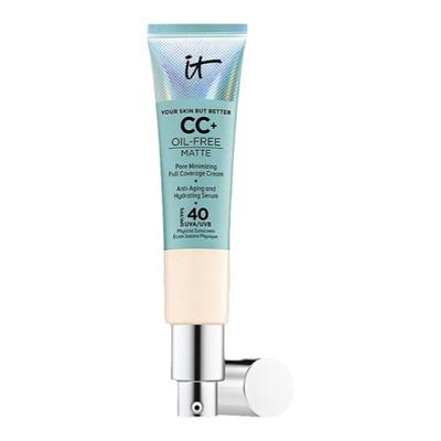 It Cosmetics依科美小绿管CC霜32ml遮盖斑点持久油皮正品