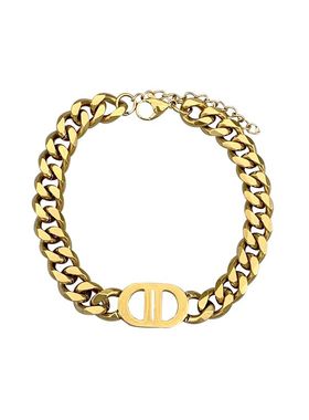 女小众冷淡风粗链条手链手环潮