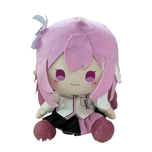 崩坏学院3人之律者爱莉希雅棉花娃仿一番赏娃换装毛绒玩偶公仔正