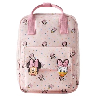 可爱粉色米妮儿童双肩包2026新款幼儿园卡通动漫防水小书包小背包