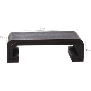 实木禅修打坐凳飘窗桌板凳矮凳脚踏炕凳换鞋小凳子台阶凳垫高底座