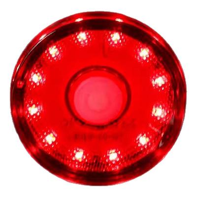 山地自行车后尾灯夜行爆闪警示灯