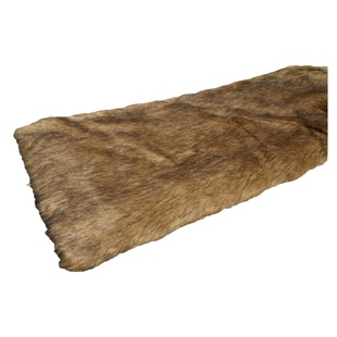 长毛绒动物毛狮子毛狼毛布料演出服仿皮草毛领服装面料柔软背景布