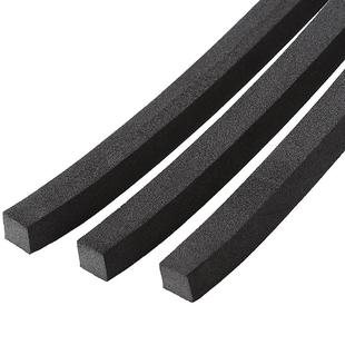 50米纱窗压条铝合金塑钢窗纱网泡棉实心密封条固定老式纱窗封边条