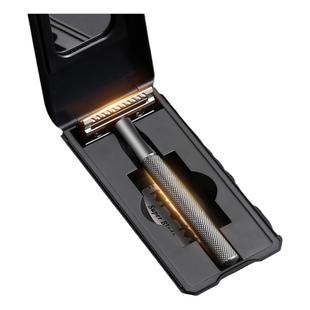 德国精工刮胡刀手动老式剃须刀男士刮胡子脸刀片胡须刀架2025新款