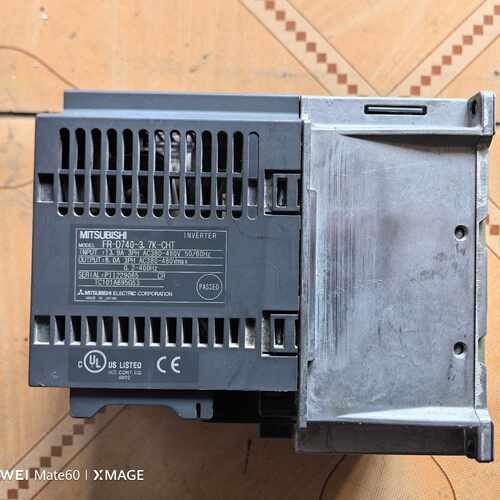 议价Mitsubishi Inverter Fr-D740-3.7K-Cht Is Bright  In Excel