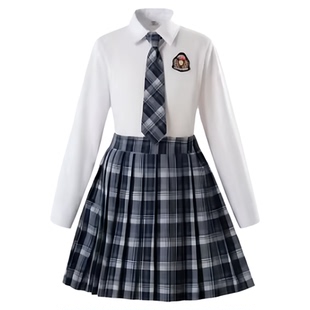 六一儿童合唱演出服装中小学生朗诵班服表演服主持人演讲比赛礼服