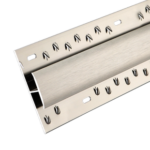 地毯铝合金压边条平压条门口酒店地毯收边条工字型收口条接缝封边