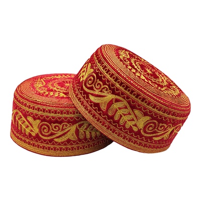 回族结婚回回服装结婚礼帽