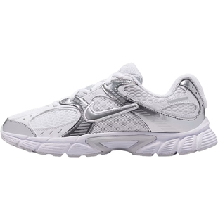 nike耐克大童男女V5 RNR (GS)运动跑步鞋老爹鞋锐力HQ6411-103