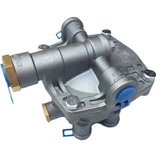 半挂车超前刹车阀继动阀富华桥刹车三桥阀同步四六孔通用瑞立正品