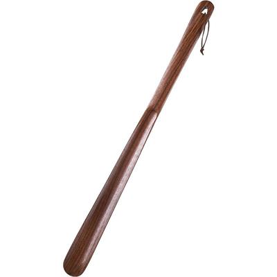 捷安玺胡桃木鞋拨子长柄家用拔鞋穿鞋神器鞋把子鞋抽鞋扒子提鞋器