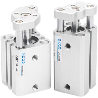 TACQ/CDQMB/CQMB63-10-20-30-75-100三轴带导杆薄型小型气动气缸