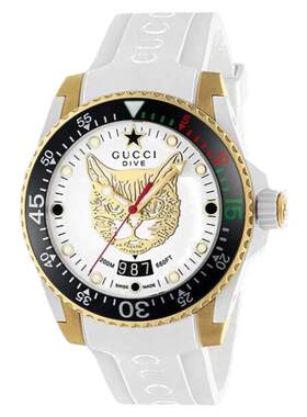 Gucci古驰中性潜水手表