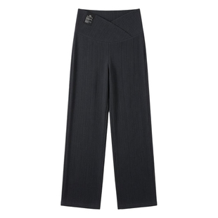 婧麒孕妇裤子春款2026新款外穿低腰阔腿裤孕期不勒肚子春夏孕妇装