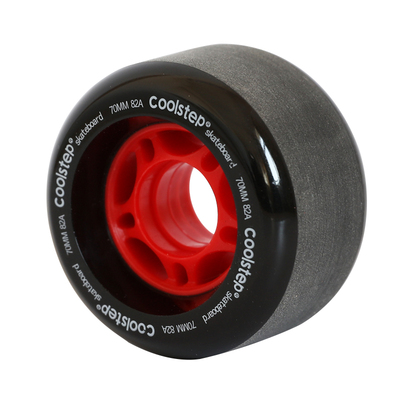 专业双翘刷街公路减震滑板轮子