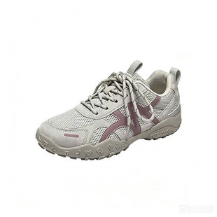 奥古狮登德训鞋女2026新款夏季网面透气超软轻便巨好看厚底运动鞋