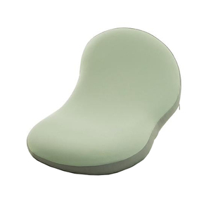 乐优家天然豆本生物基嘟嘟枕头芯成人低枕零压力慢回弹家用记忆枕