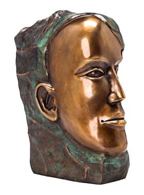 阿斯蒙迪哈姆原作青铜人物雕塑