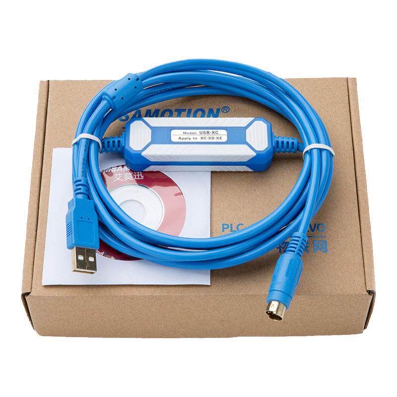 适用信捷PLC通信线台达PLC编程电缆XC/XD通讯数据下载线USB-XC