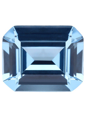 108#合成蓝尖晶组合 尖底蜡镶裸石浅蓝色尖晶石梧州宝石梨形方圆