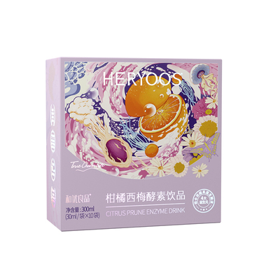 和优良品柑橘西梅酵素饮2盒