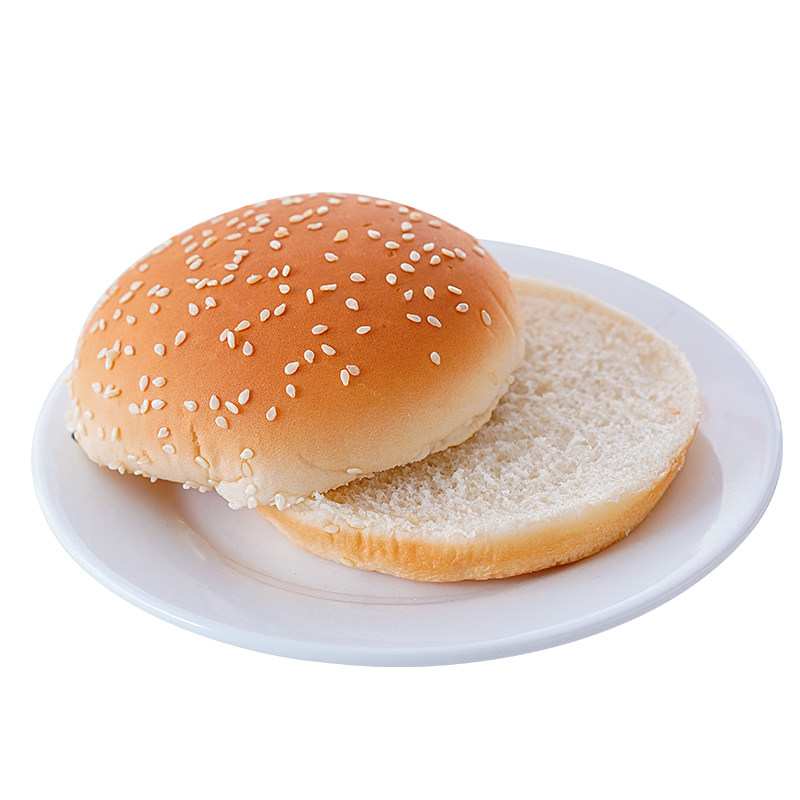 汉堡面包德克士面包胚18对莱比客汉堡胚家庭装新鲜汉堡皮双层包邮