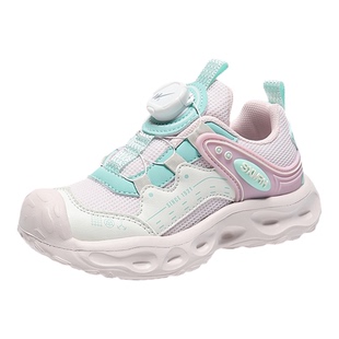 双星童鞋女童运动鞋2026春秋款中大童网面透气儿童鞋子男孩休闲鞋