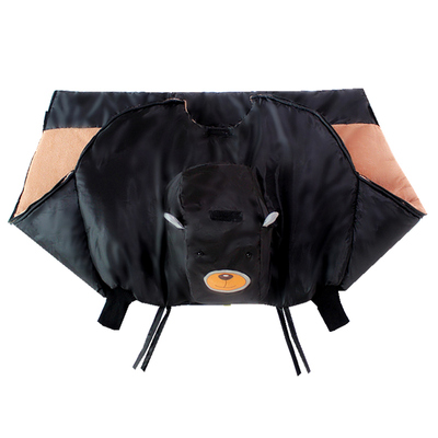 冬季电瓶车挡风被亲子全包款双人