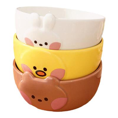 满朝佳陶瓷碗家用面碗汤碗