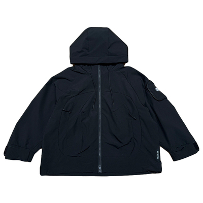 2026春新款男童韩版连帽冲锋衣